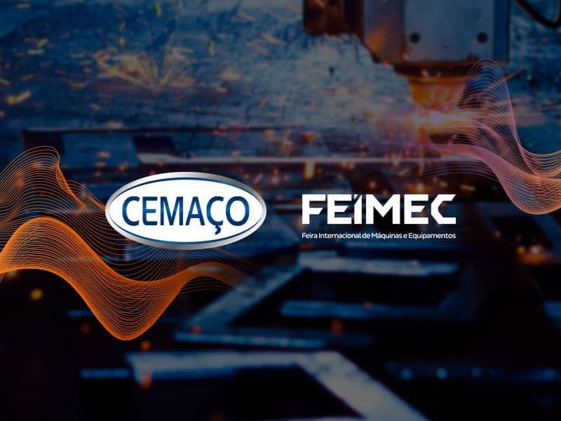 Cemaço na FEIMEC 2024: Uma Experiência Imersiva no Futuro do Aço