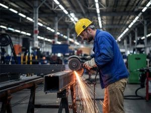 Erros no corte e conformação do aço