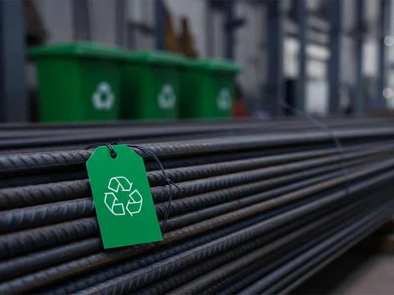 sustentabilidade na produção do aço