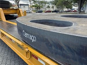 corte a plasma ou a laser para chapas espessas